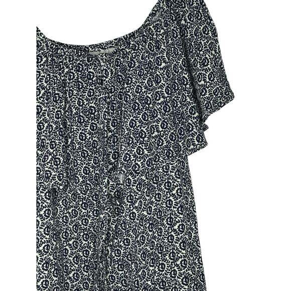 Rebecca Minkoff Womens Havasu Dress 0 Off The Shoulder Beach Resort Vacation - Picture 4 of 13